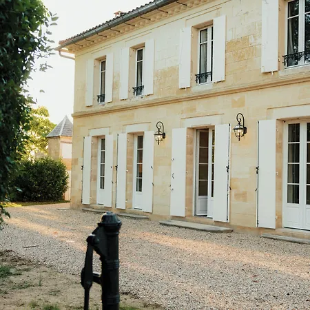 Chateau Alto Cormeil Gasthuis Saint-Émilion