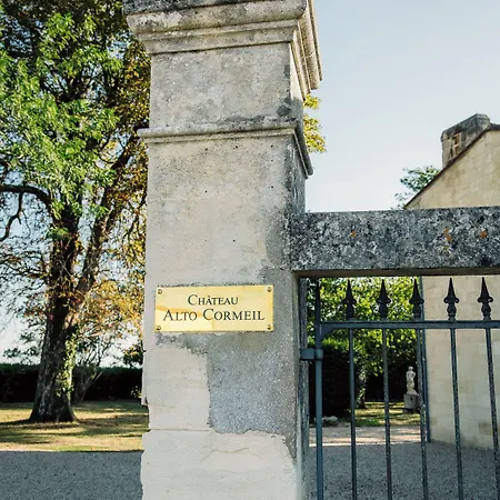 Chateau Alto Cormeil *